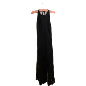 90s Reggio Shimmer Stitch Gown